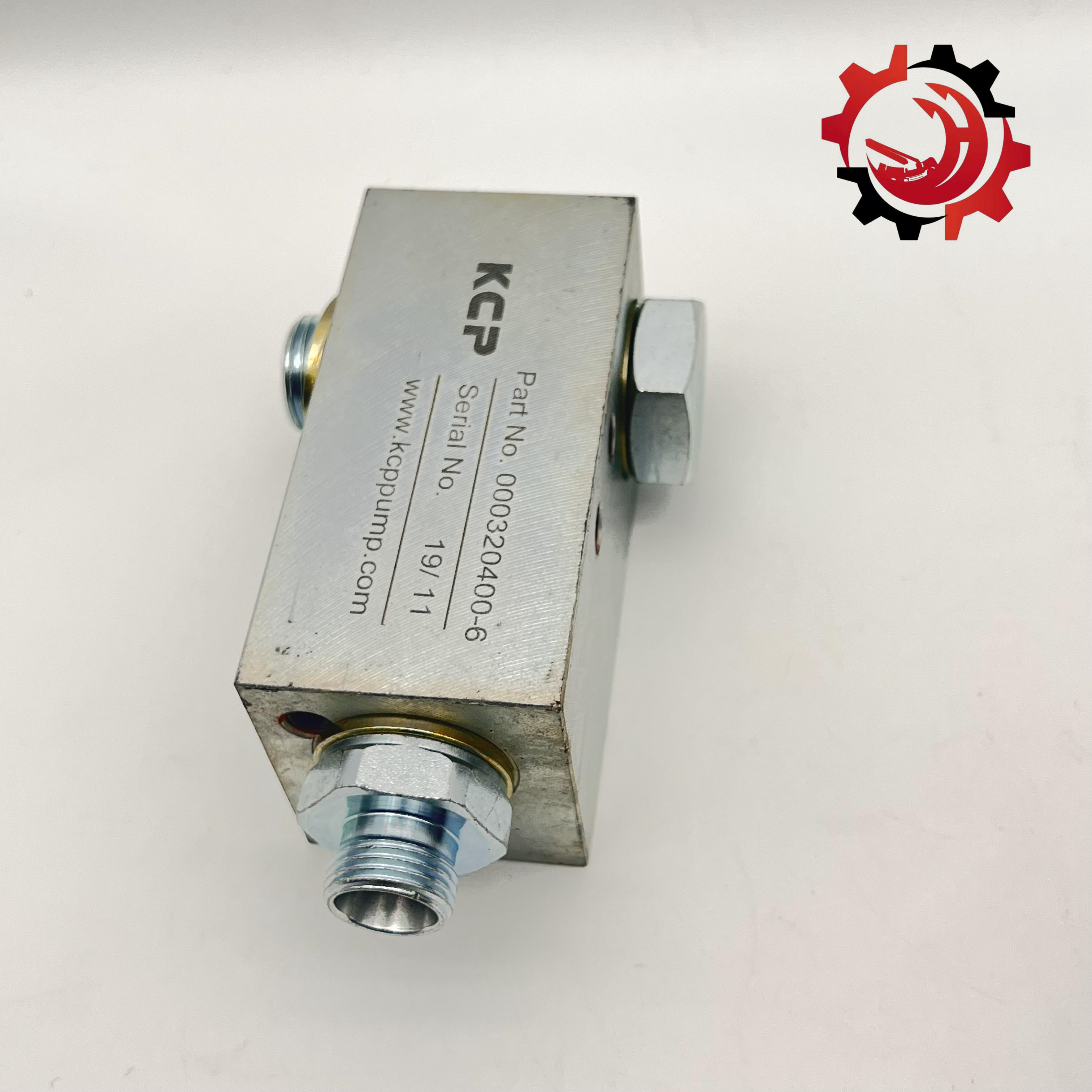KCP 000320400-6 Pneumatic Check Valve Spare Part Concrete Pump