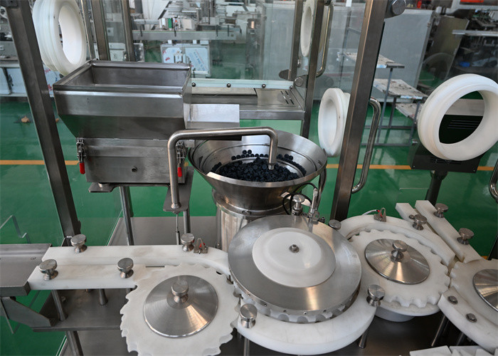 Vial Filling and Capping Machine 5-30ml Liquid Pharma Filling And Stoppering GMP standard