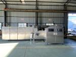 304 Stain Steel Full Automatic Ramp Sweet Cone Baking Machine