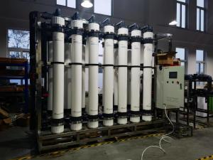 China 65000lph UF Membrane Filters Water Treatment Full Automatic wholesale