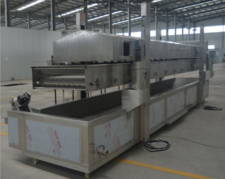 380v Frozen French Fries Making Machine Chips Processing Easy Opreation