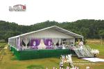 20m Width luxury wedding ceremony tent for 500 people capacity wedding parties