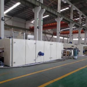 China Polyester Thermal Bonding Wadding Machine Nonwoven Oven wholesale