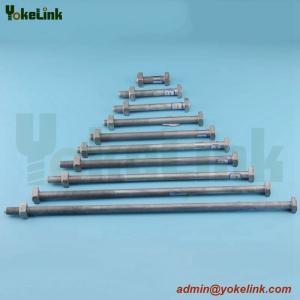 China Square Head Machine Bolt wholesale