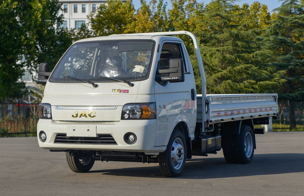 JAC X5 Truck Small Mini JAC Cargo Trucks 120HP Petrol Gasoline Engine Best Price for Sales
