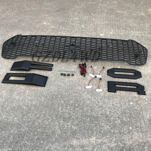 China Esay Installation Wheel Arch Flares 4x4 Offroad Pickup Aftermarket ABS Front Grilles For Ford T8 XLT wholesale