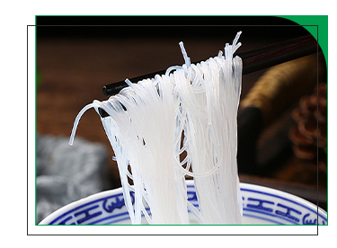 Clear White Halal Mung Bean Longkou Vermicelli 100G 250G 500G for Customized Packaging