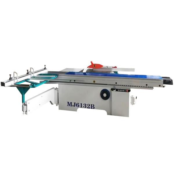 Industrial Sliding Table Saw For Cutting Plywood With Scoring Blade 45 - 90