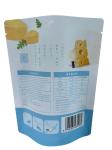 Customized Paper Packaging Pouches stand up bag with window design