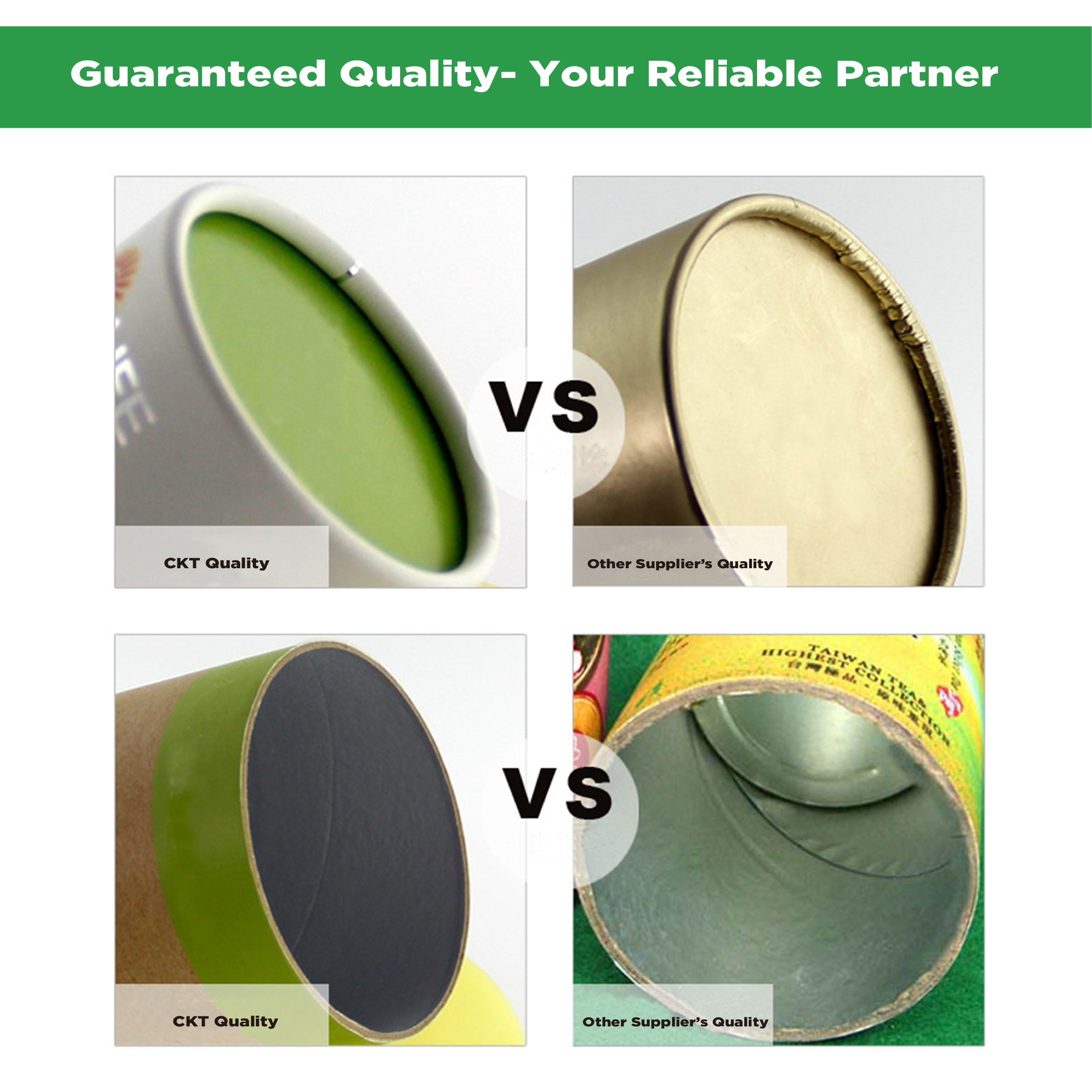 Custom Printed Circle Cardboard Round Box With Moistureproof Aluminum Foil