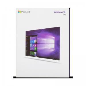 China English / Korean Microsoft Windows 10 Pro Retail Box With USB Installation on sale