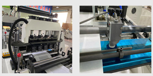 Fully Automatic Non Woven Bag Making Machine Hine Computerized 2500KG