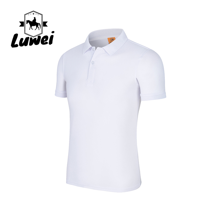 Casual Man Cotton Polo T Shirts Sports Oversized Embroidered Knitted