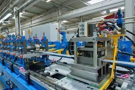 China PU Formed Sectional Sandwich Panel Production Line Color Steel Sheet Roll Former wholesale