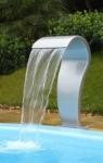 OEM Swimming SPA Pool Accessories Decorations Water Curtain Fountain Heads