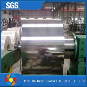 China ASTM Grade 321 410s Stainless Steel Cold Rolled Coils 0.3-6mm wholesale
