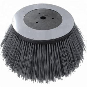 China Rigid Constructure Sanitation Road Street Sweeper Wafer Brush wholesale