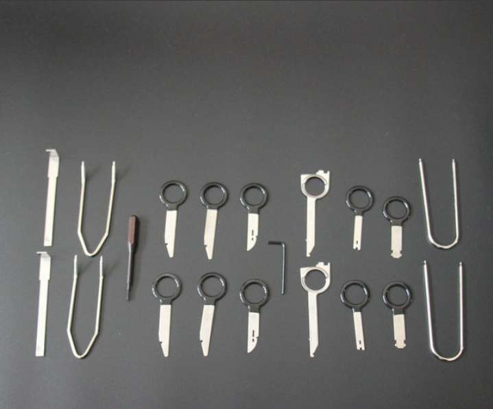 Anti Scratches Car Mechanic Tools , 20pcs Interior Trim Removal Tool