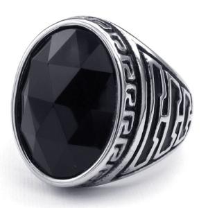 China Tagor Jewelry Super Fashion 316L Stainless Steel Casting Ring PXR242 wholesale