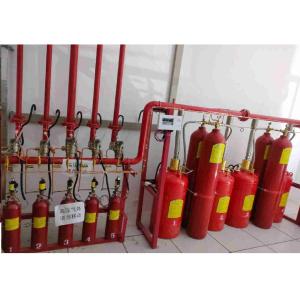 China FM200 Fire Control Protection Systems 70L - 180L Gas Suppression System wholesale
