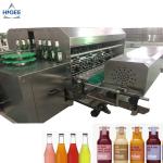 Used glass bottle cleaning machine recycle glass bottle washing machine recycled