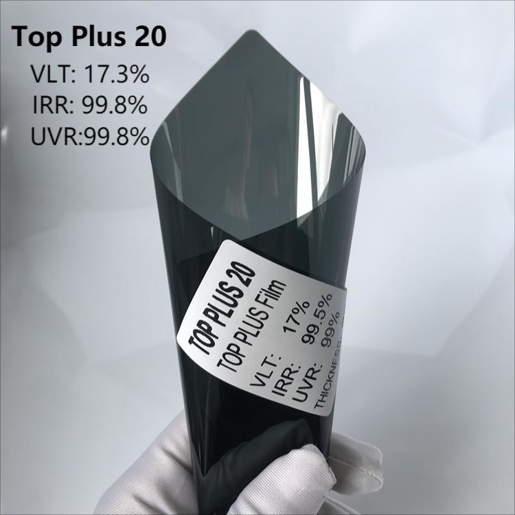 Infrared Proof Nano Ceramic Film UV Rejection Anti Scratch Eco Friendly