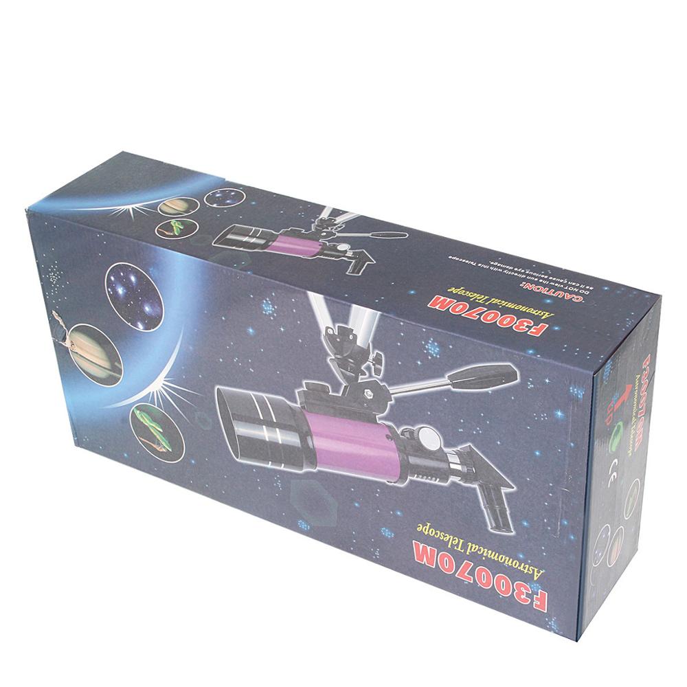 Outdoor Deep Space Telescope With Tripod , Adjustable Lever Astronomy Monocular