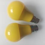 E26 LED Bulb Light 9W with Yellow Light 580nm, Flicker Free, 50000 Hours