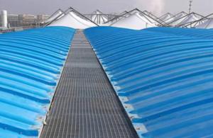 China Fiberglass Hollow FRP Cover Plate Sewage Pool Tank Cover Fiberboard Tank Curved Or Flat Customized wholesale