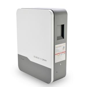 China 6000 Cycles 100Ah Solar Storage Battery 10kw Wall Mounted For Solar Home wholesale