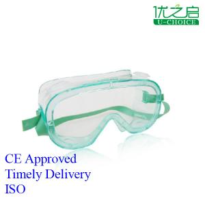 China Adults Safety Goggles , Hospital / Lab Safety Goggles Custom Logo Print wholesale