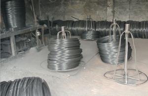 China 18 gauge Black annealed wire, soft black annealed wire, soft annealed iron wholesale