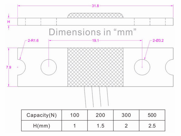 miniature_low_profile_load_cell_50kg_20kg_10kg
