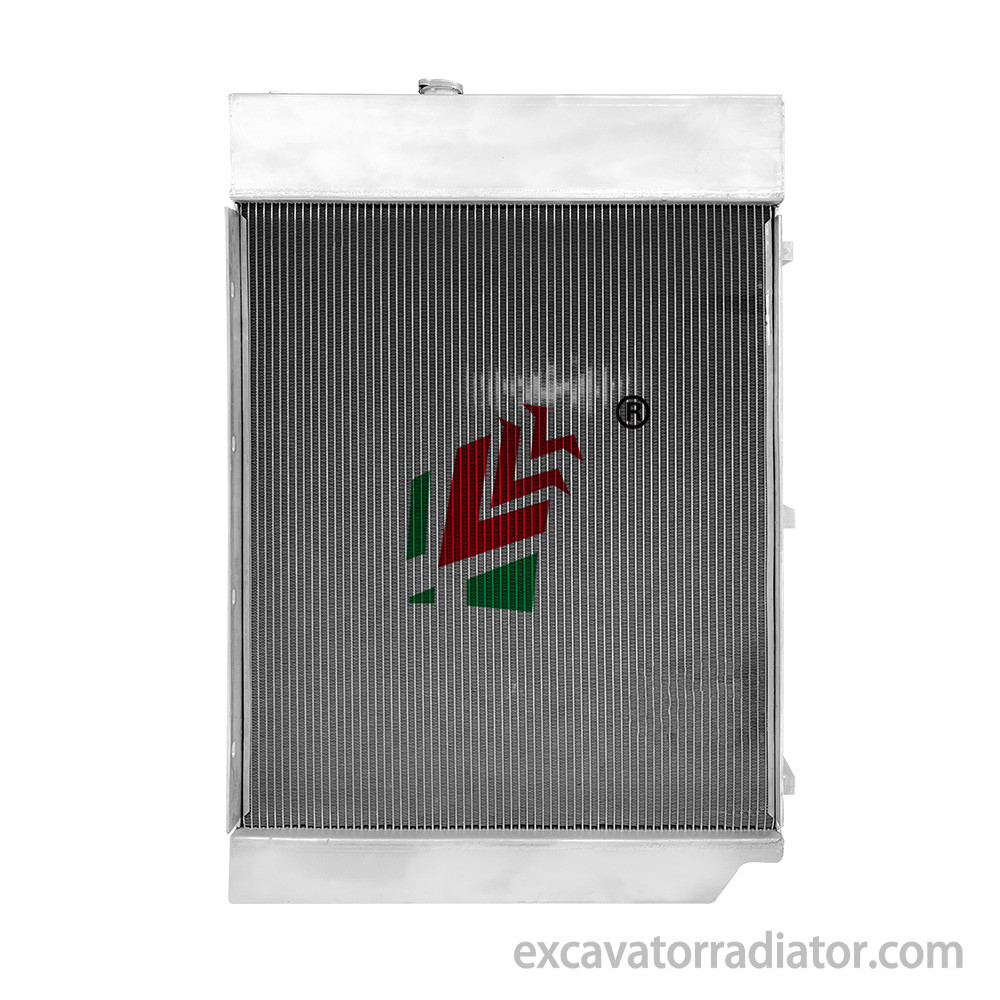Longgong 855 Engineering Machinery Radiator Aluminum Alloy Engineering Machinery Assembly