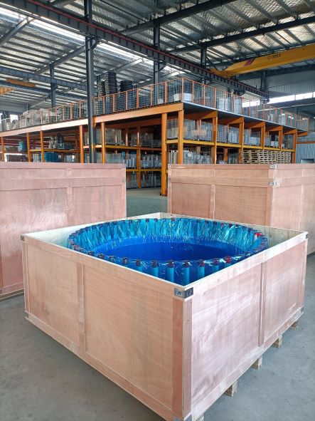 DN65-DN3200mm Ductile Iron Dismantling Joint Stainless Steel Joints Expansion And Disassembly