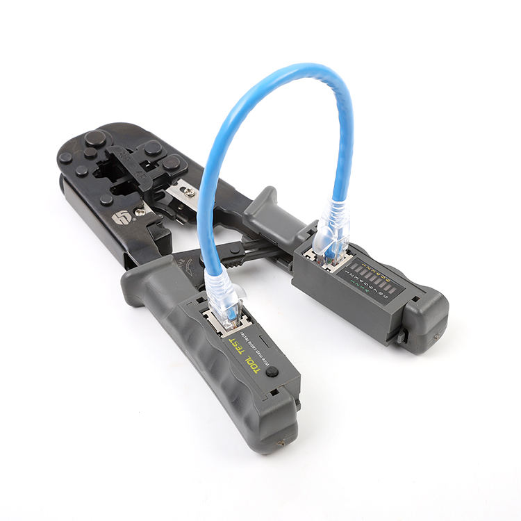 Wire Stripper Network Crimping Tool Stainless Steel Modular Plug Crimping Tool