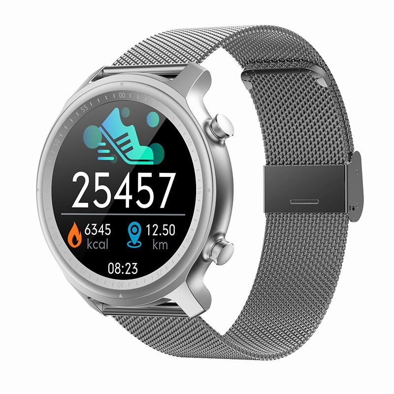 Dial TFT Round Touch Screen Watch , V4.0 Womens Waterproof Smart Watch