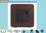 1200mA Battery Wooden Bluetooth Speaker