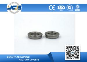 China 12x21x5mm Bearing F6801-ZZ Thin Section Flange Ball Bearings F6801 wholesale