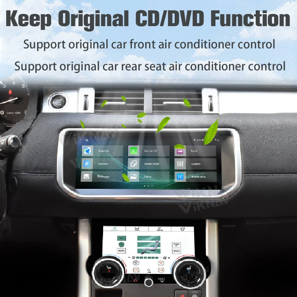 Android Touch Screen Car Radio For Range Rover Evoque L538 L551 2013-2017 Multimedia Player GPS Navigation Carplay