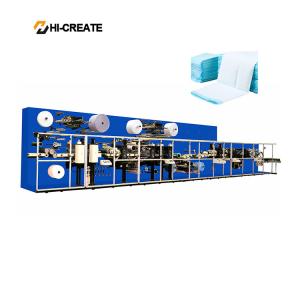China Automatic HC-PDM Disposable Breast Pad Machine 140kw wholesale
