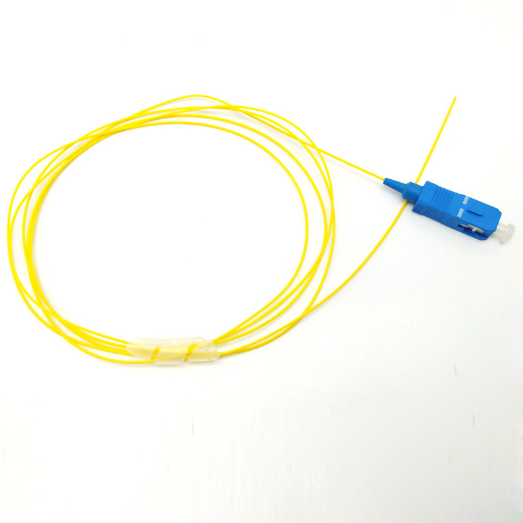 Low Insertion Loss 1.5m SC UPC Fiber Optic Pigtail