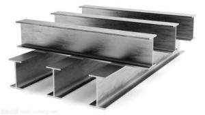 China GB BS DIN Hot Rolled Stainless Steel H Beam Section Flange Width 100mm wholesale