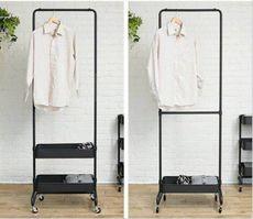 China Mobile 61.5cm Length 45kg Bearing Steel Clothes Rack wholesale