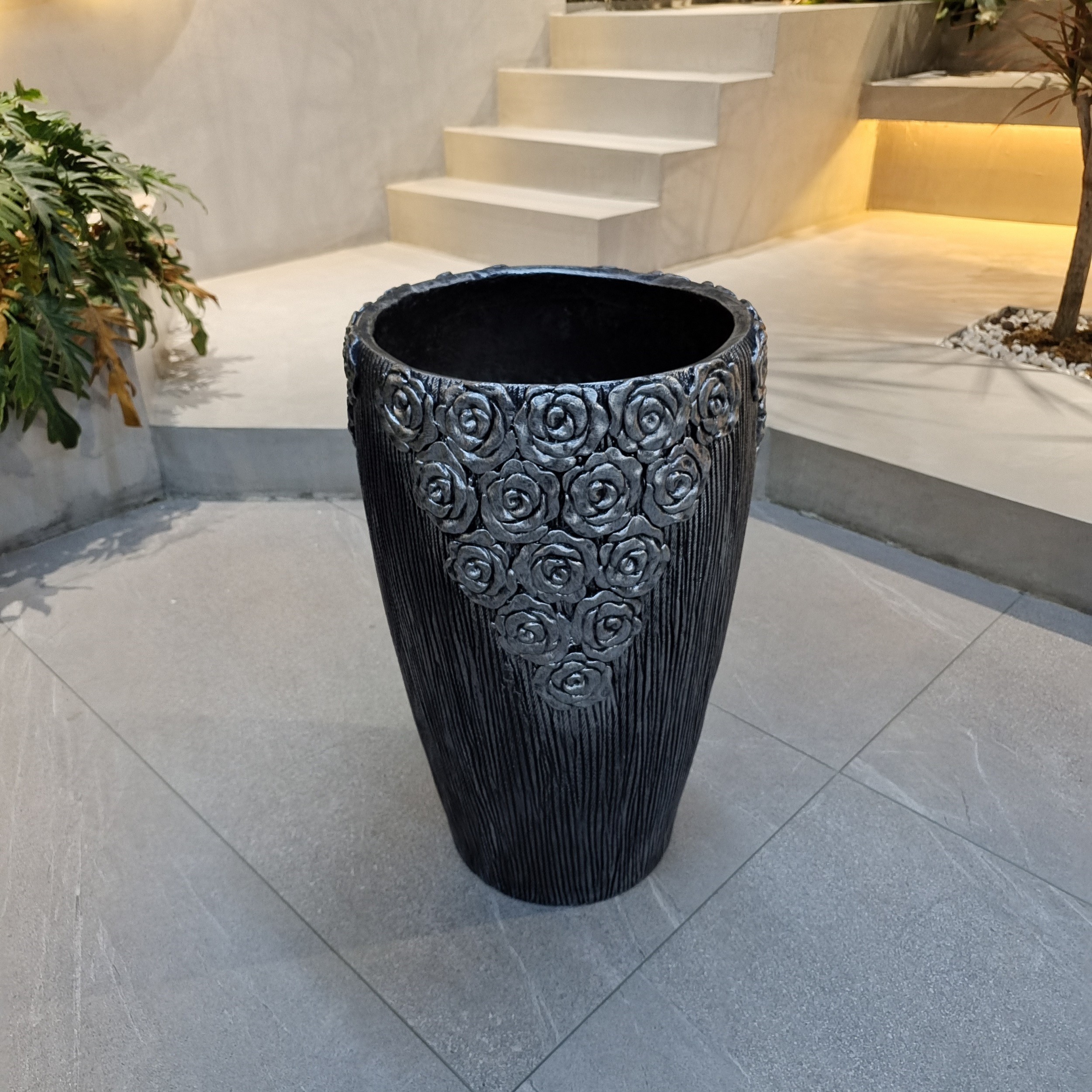 Elevate Your Garden With Fiber Clay Planter For Your Plants