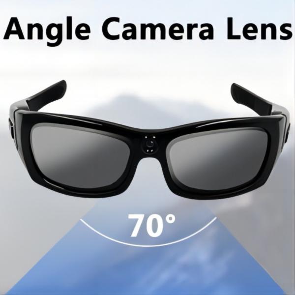 1080P HD Bluetooth Video Sunglasses For Outdoor Sports Photo Taking, Recording,