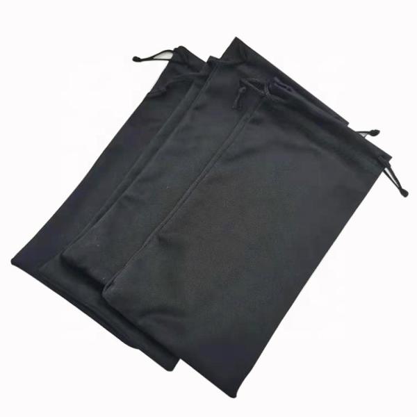 customizable black sunglasses cases package microfiber glasses bag sunglasses