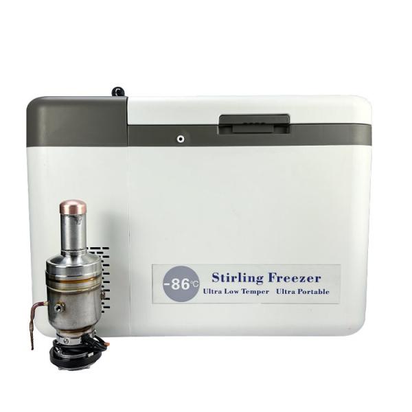 Portable Vaccine Ultra Low Temperature Stirling Freezer -80C for Medical