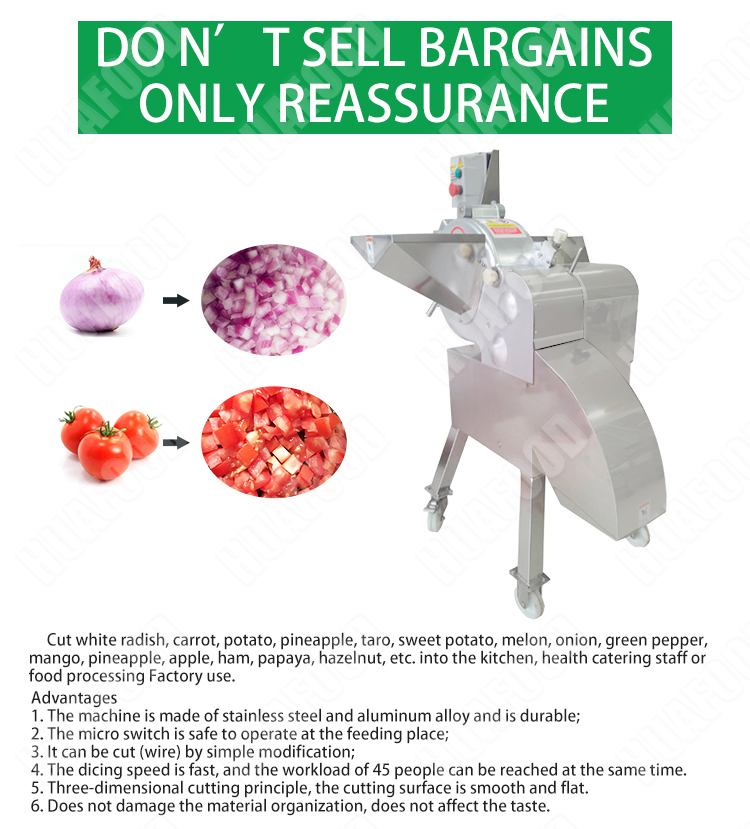 Multi functional food dicing machine / Small vegetable slicer / Electric stripping and slicing machine