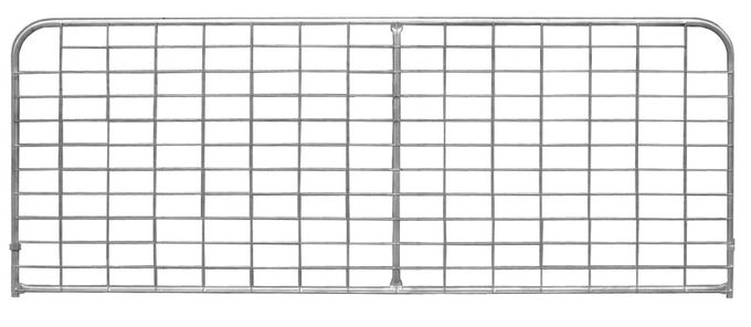 Gate I Stay 10' (3000mm) w/ Graduated mesh - Metal Farm Gates Brisbane